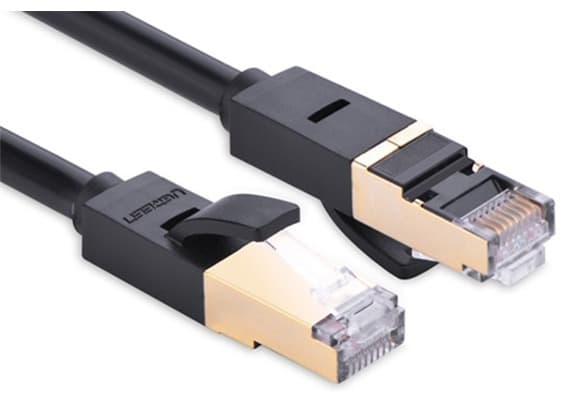 Cáp mạng bấm sẵn Ugreen 11273 Cat7 10 mét 26AWG 6.3