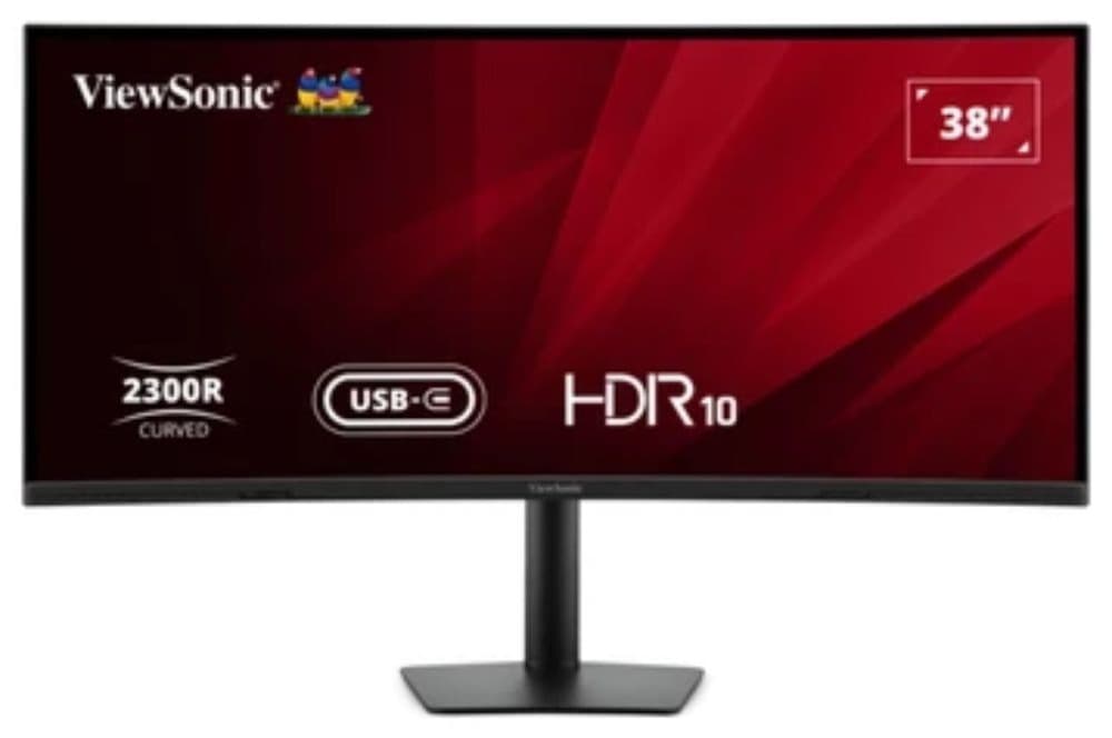 Màn hình ultrawide Viewsonic VG3820C (38Inch/ WQHD (3840×1600)/ 75HZ/ 300cd/m2/ IPS/ Tích hợp loa)