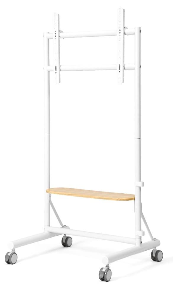 Giá treo Tivi di động HyperWork Aero Stand HPW-TVC02-WHT Trắng