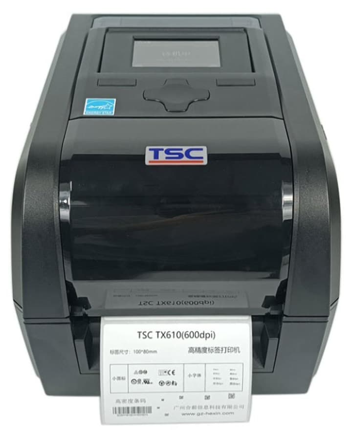 Máy in mã vạch tem nhãn TSC TX610
