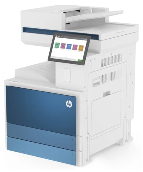 Máy photocopy HP LaserJet Managed MFP E731DN