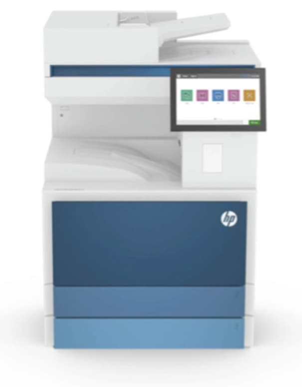 Máy photocopy HP LaserJet Managed MFP E731DN 5QJ98A