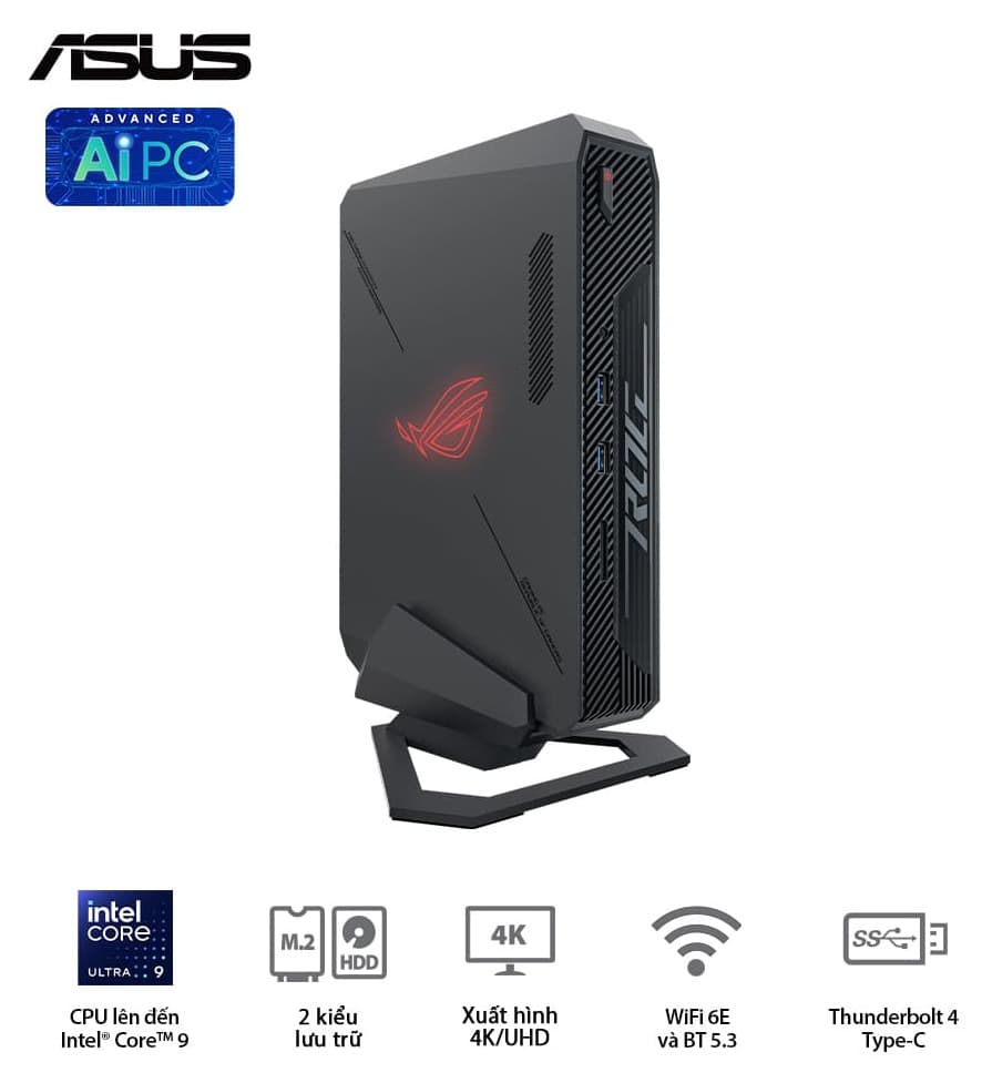 Mini PC Asus NUC ROG Intel NUC14SRK