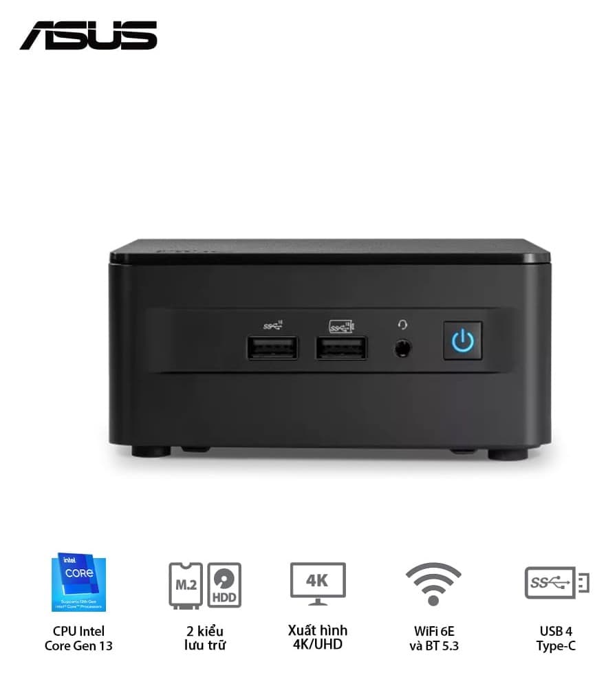 Mini PC Asus NUC 13 Pro Tall NUC13ANHH5