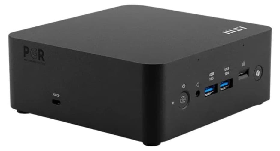 Mini PC MSI NUC Cubi AI+2MG-019BVN-S512G NVME