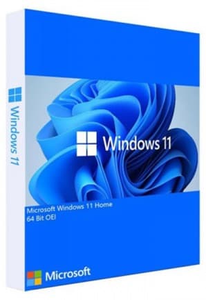 Phần mềm Microsoft Windows Home 11 64Bit KW9-00632