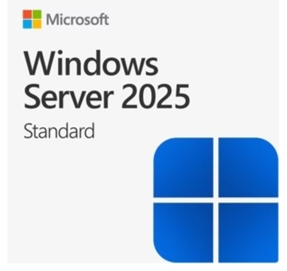 Phần mềm Microsoft Windows Server 2025 Standard – 16 Core License Pack