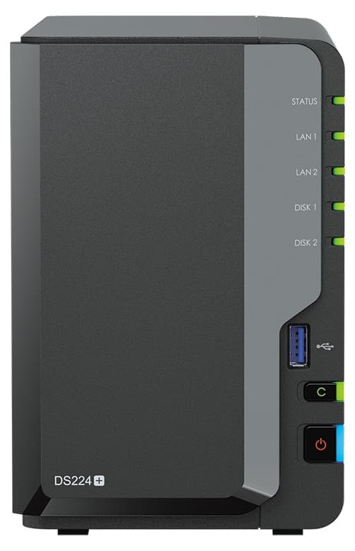 Ổ lưu trữ mạng NAS Synology DS225+ 2 khay