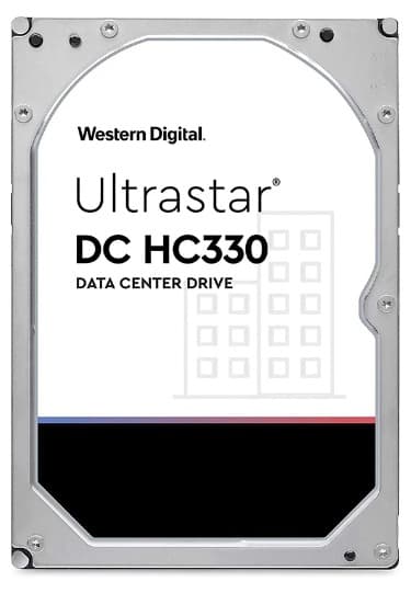 Ổ cứng server Western Digital Enterprise Ultrastar HC330 10TB WUS721010ALE6L4