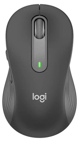 Chuột không dây Logitech Signature M650 — chuo t den