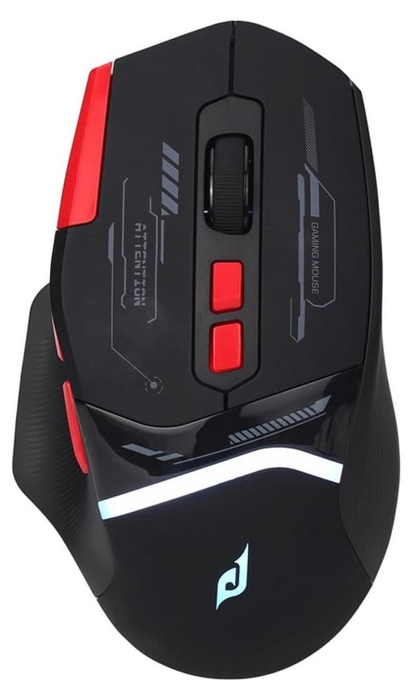 Chuột Gaming không dây E-Dra EM631W Black