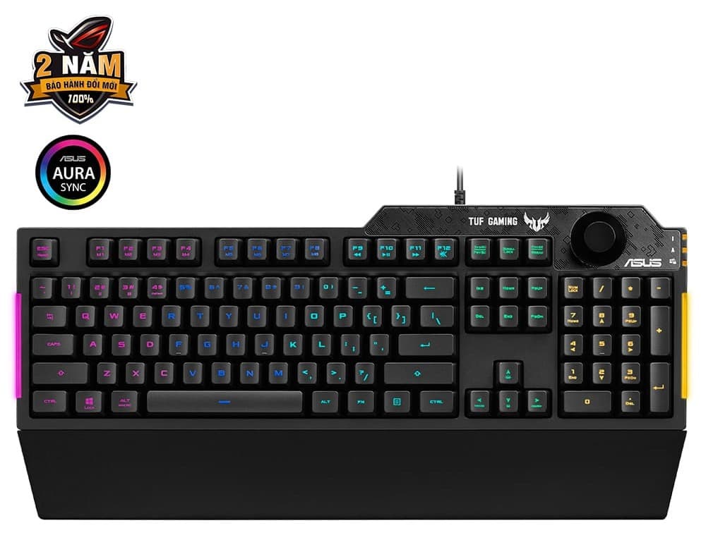Bàn phím gaming Asus TUF Gaming K1
