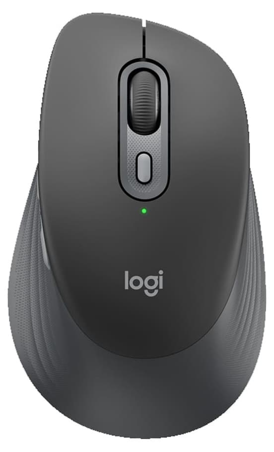 Chuột không dây Logitech Signature Comfort M840L – Màu đen