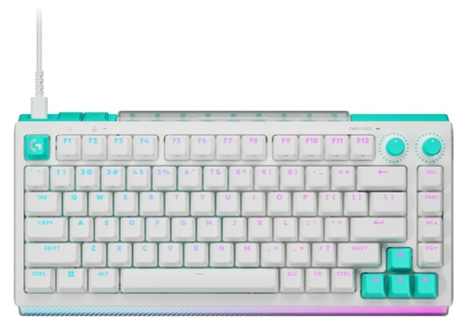 Bàn phím cơ Logitech G512 X 75 TMR White Tactile switch