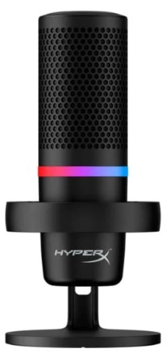 Thiết bị Micro HyperX DUOCAST Black 4P5E2AA