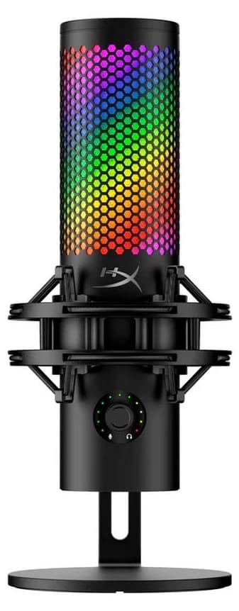 Thiết bị Micro HyperX QUADCAST 2 S RGB 9A273AA