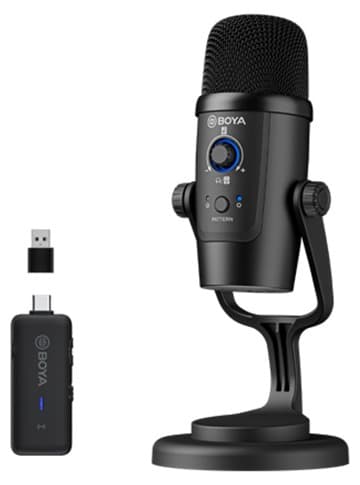 Microphone thu âm không dây Boya BY-PM500W