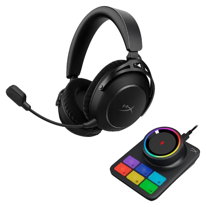 Tai nghe không dây Gaming HP HyperX ALPHA 2 WIRELESS Black AJ5C7AA