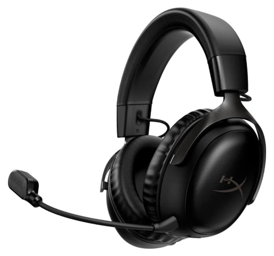 Tai nghe không dây Gaming HP HyperX CLOUD III S WIRELESS Black A59YZAA