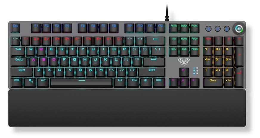 Bàn phím cơ Aula F2058 Red Switch