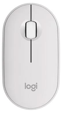 Chuột không dây Logitech Pebble M350S (Trắng)