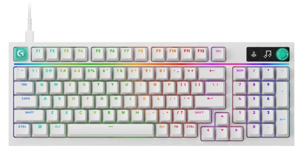 Bàn phím cơ Logitech G316 X 98 White