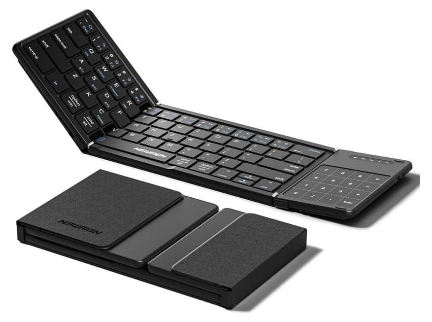 Bàn phím không dây Newmen BK66 Foldable