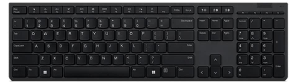 Bàn phím không dây Lenovo Professional US English 4X30H56841