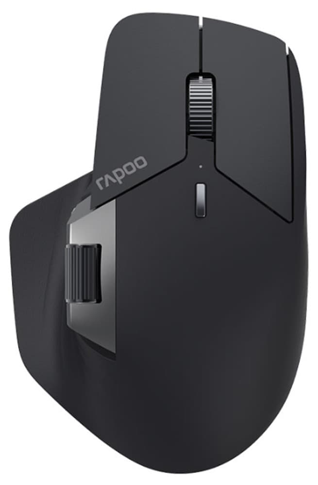 Chuột không dây Rapoo MT760M – Đen