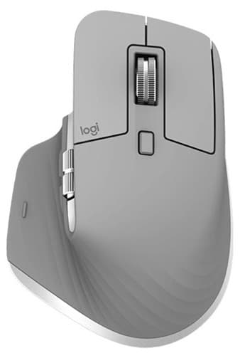 Chuột không dây Logitech MX Master 3S (Xám)