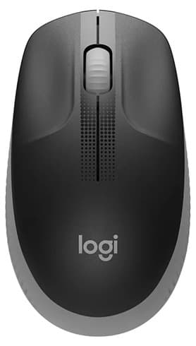 Chuột không dây Logitech M190 — xam