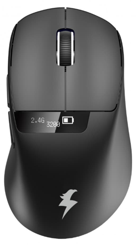 Chuột không dây ThunderBird TM620W Triple Mode màu đen
