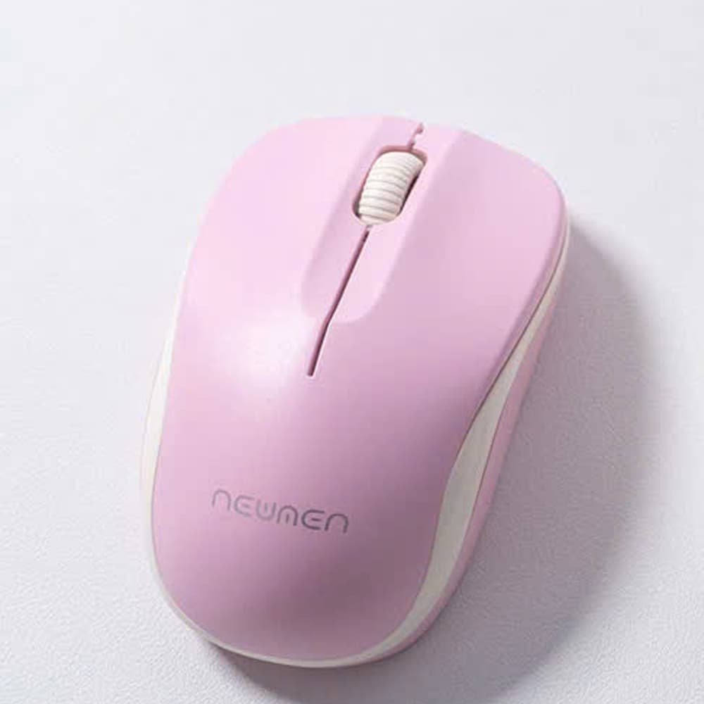Chuột không dây Newmen F116 Màu hồng