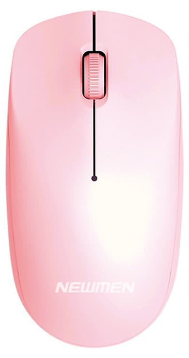 Chuột không dây Newmen F300s (Hồng)