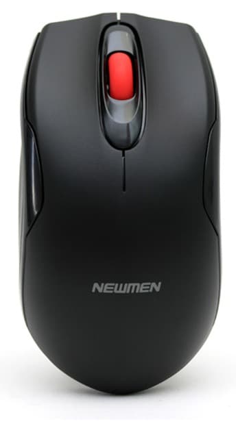 Chuột không dây Newmen F266 (Đen)