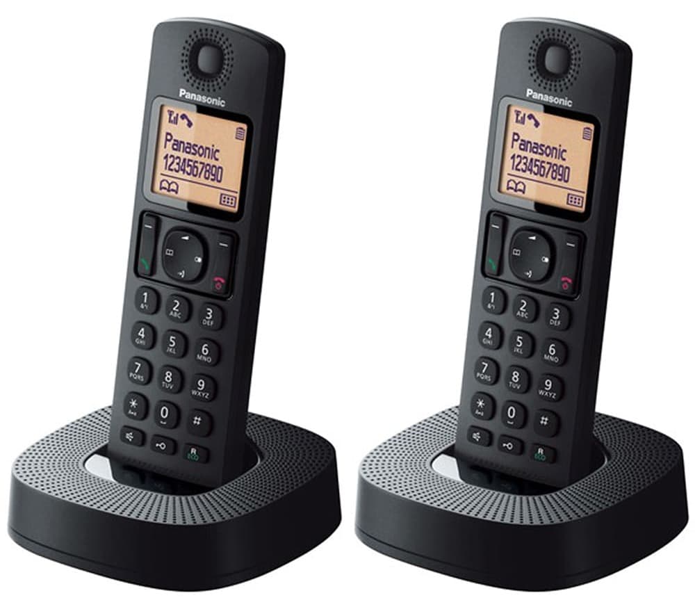 Điện thoại kéo dài Panasonic KX-TGC312- Đen