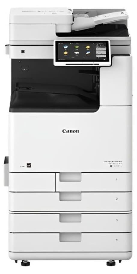 Máy photocopy Canon iR-ADV DX 6855i + Mực + Chân kê