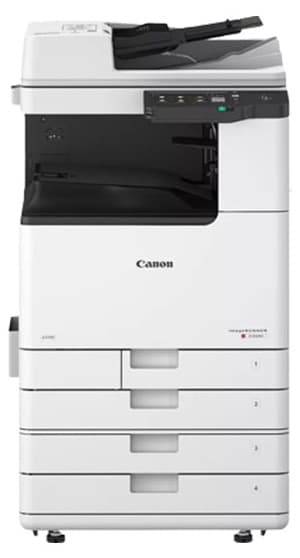 Máy photocopy Canon IR C3226i + Mực + Chân kê