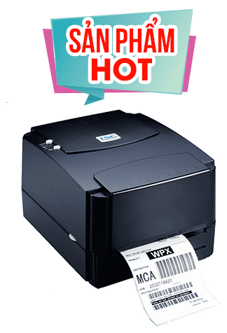 Máy in mã vạch tem nhãn TSC TTP-244 Pro