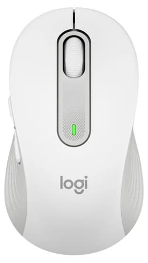 Chuột không dây Logitech Signature M650 L (Trắng)
