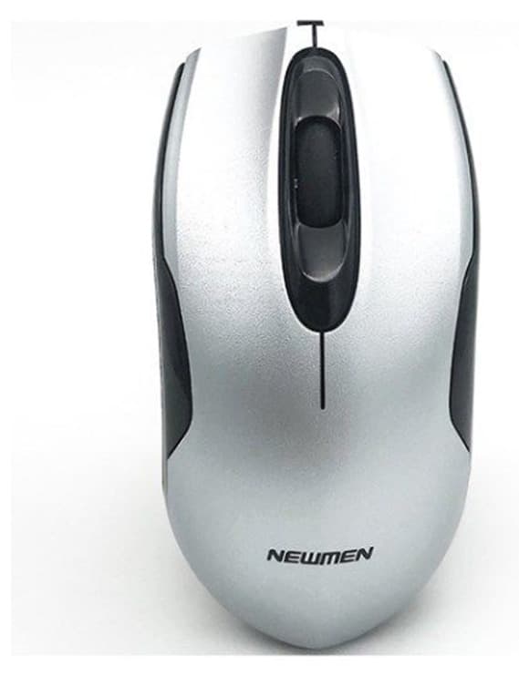 Chuột không dây Newmen F266 (Bạc)