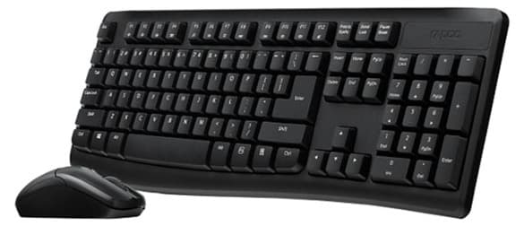 Bộ bàn phím chuột không dây Rapoo X1800 Pro