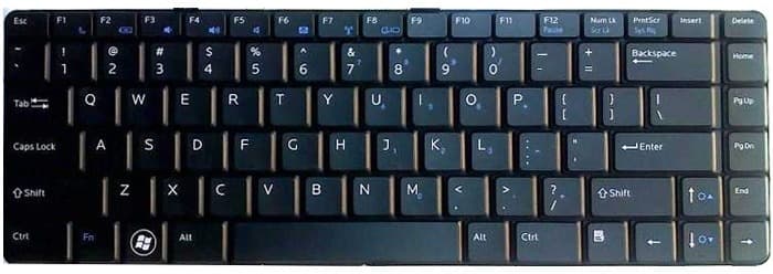 Bàn phím laptop Dell V3400/V3300/V3500