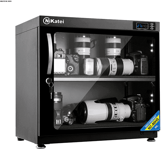 Tủ chống ẩm Nikatei NC-80HS