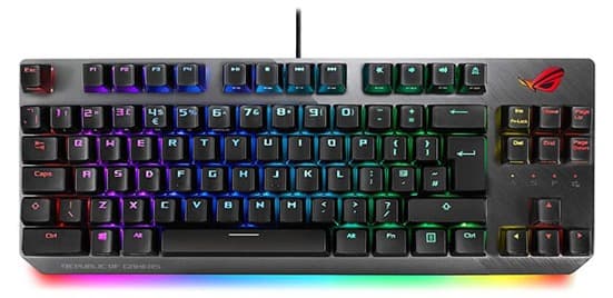 Bàn phím cơ Asus ROG Strix Scope NX TKL