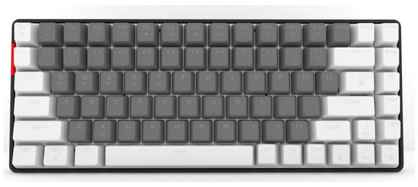 Bàn phím không dây E-Dra EK384 Triple Mode Wireless Alpha Brown switch
