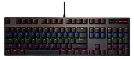 Bàn phím cơ Rapoo V500 Pro