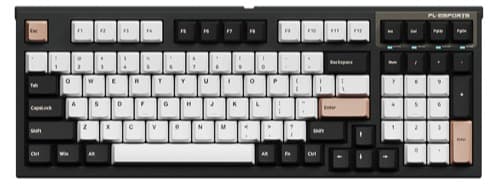 Bàn phím cơ FL-Esports FL980 CPS White Olivia Kailh Box Red switch