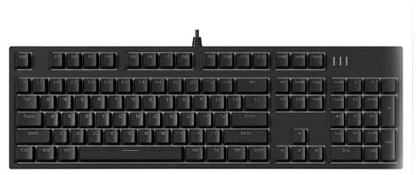 Bàn phím cơ FL-Esports MK104 Pro Black Switch Outemu Black