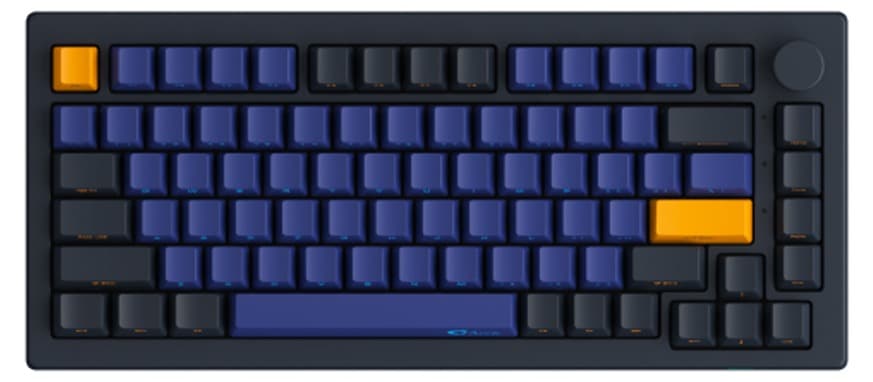 Bàn phím cơ không dây AKKO 5075B Plus Multi-modes Horizon SP Akko Cream Yellow Pro switch